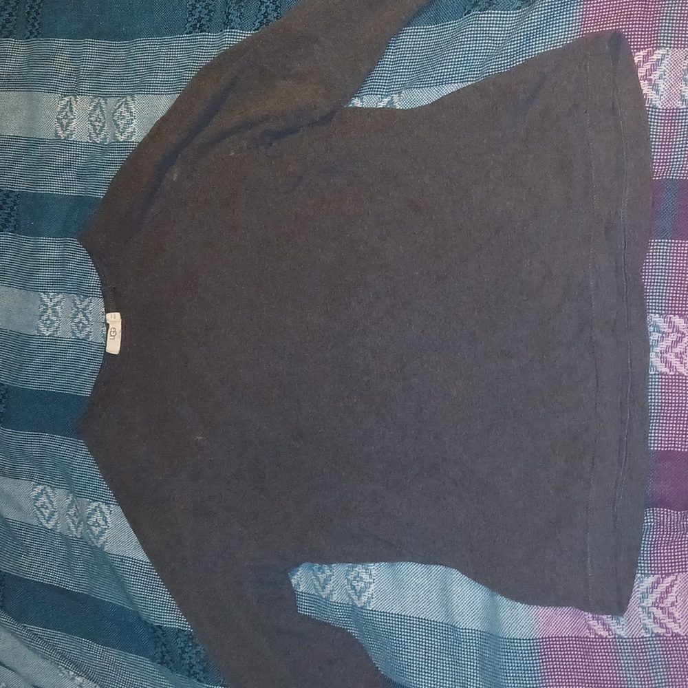 UGG For Men Grey Long Sleeve 100% Cotton